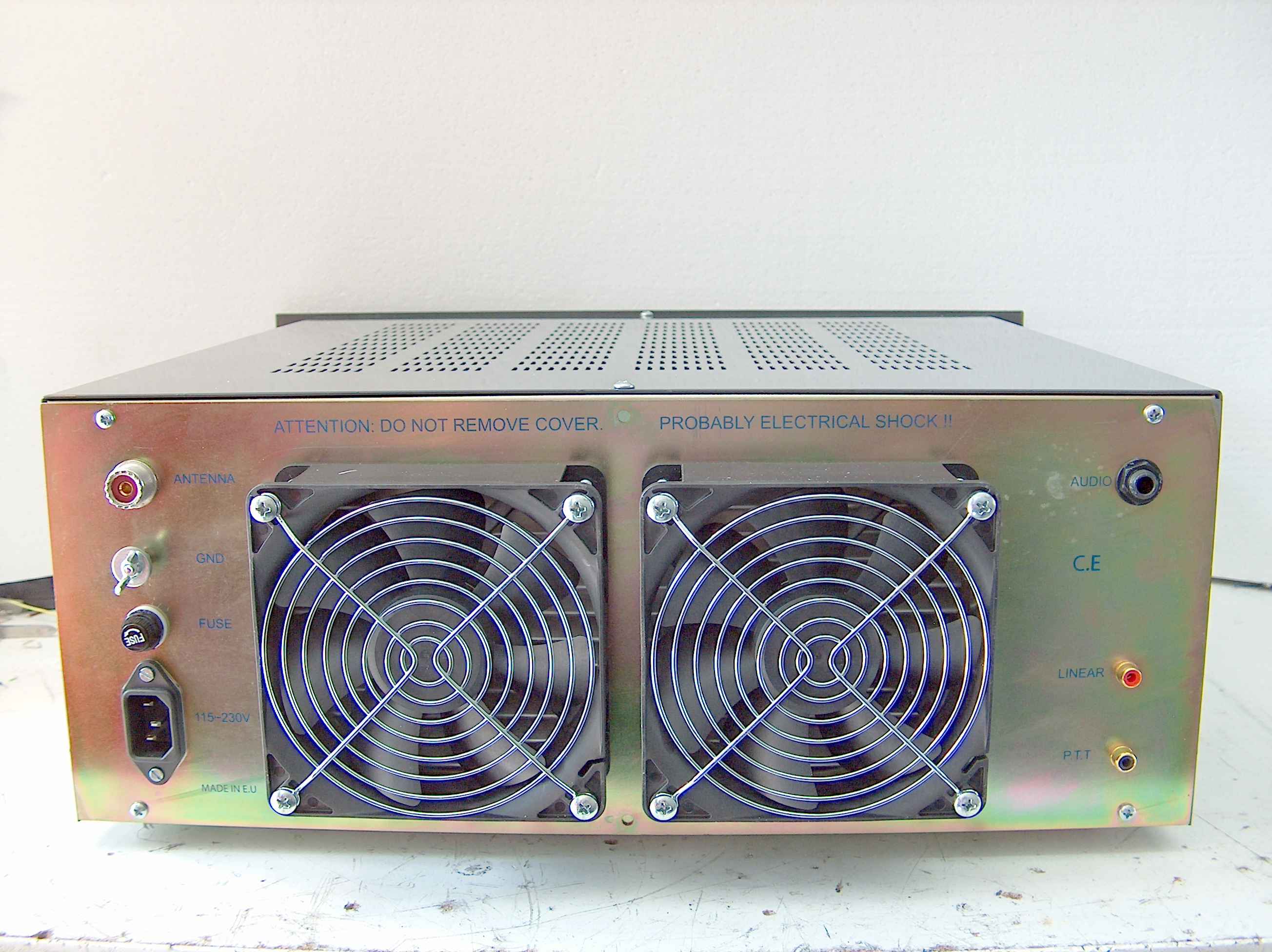 AM SW TRANSMITTER 3.5 7.5MHz 150w Carrier 600w PEP eBay