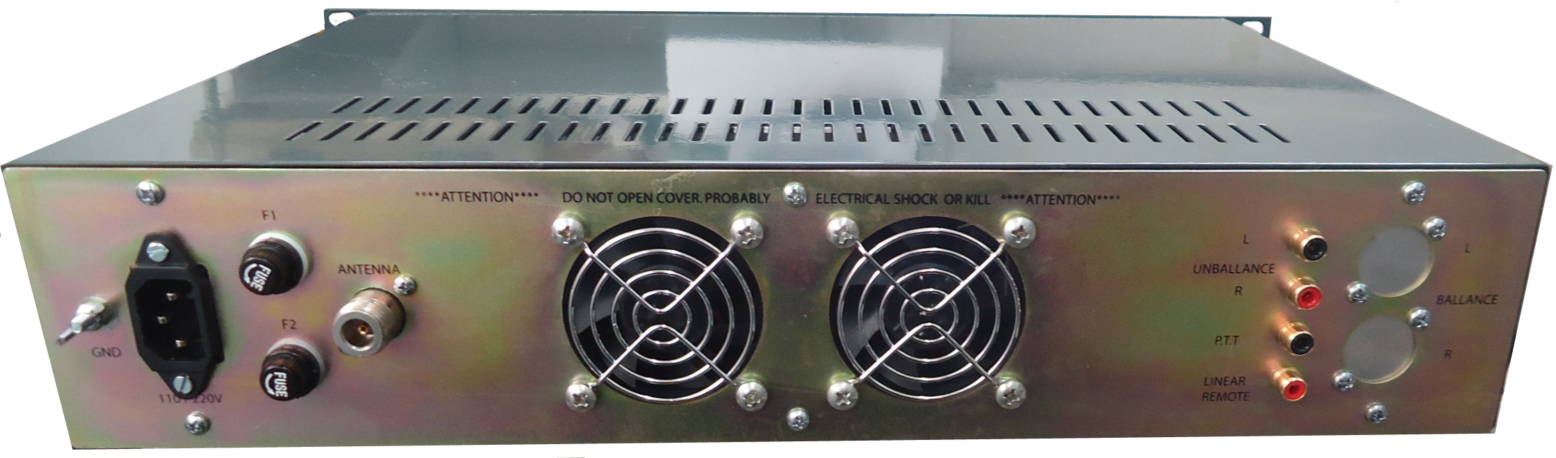 FM PLL STEREO TRANSMITTER EXCITER 0 50w